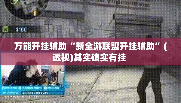 万能开挂辅助“新全游联盟开挂辅助	”(透视)其实确实有挂 