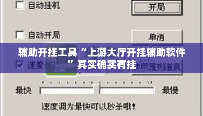 辅助开挂工具“上游大厅开挂辅助软件”其实确实有挂