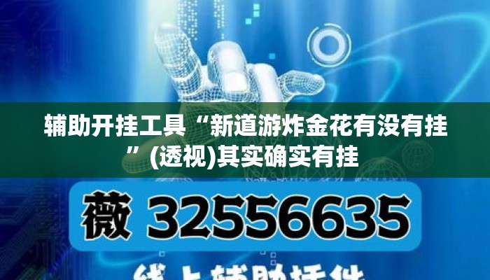 辅助开挂工具“新道游炸金花有没有挂”(透视)其实确实有挂 
