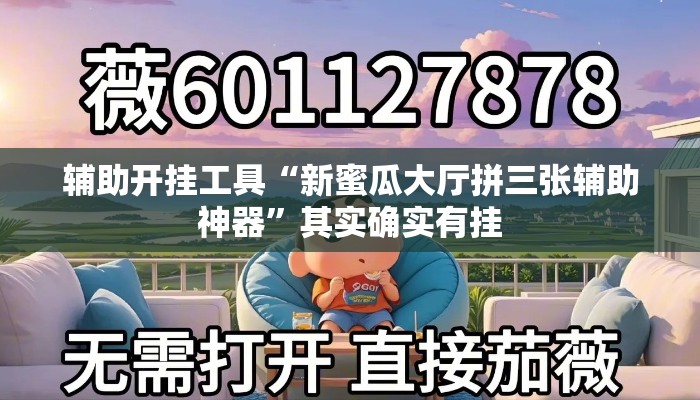 辅助开挂工具“新蜜瓜大厅拼三张辅助神器”其实确实有挂