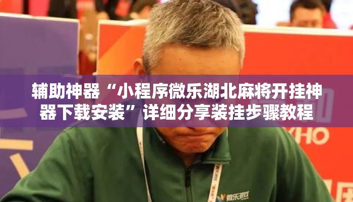 辅助神器“小程序微乐湖北麻将开挂神器下载安装”详细分享装挂步骤教程