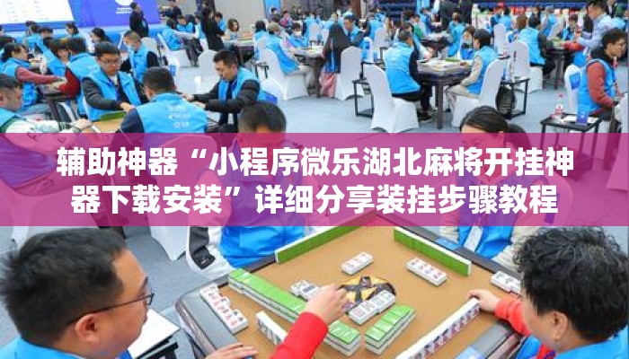 辅助神器“小程序微乐湖北麻将开挂神器下载安装”详细分享装挂步骤教程