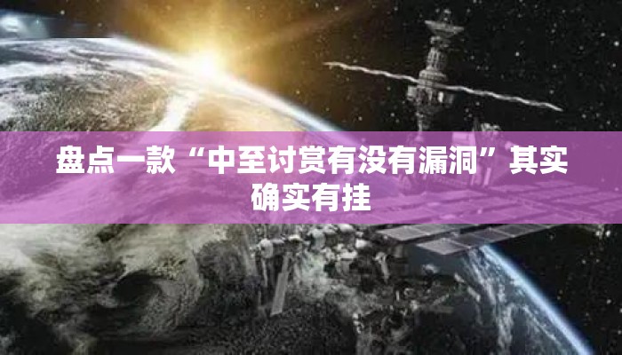 盘点一款“中至讨赏有没有漏洞	”其实确实有挂