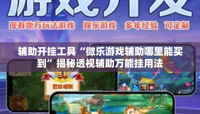 辅助开挂工具“微乐游戏辅助哪里能买到”揭秘透视辅助万能挂用法
