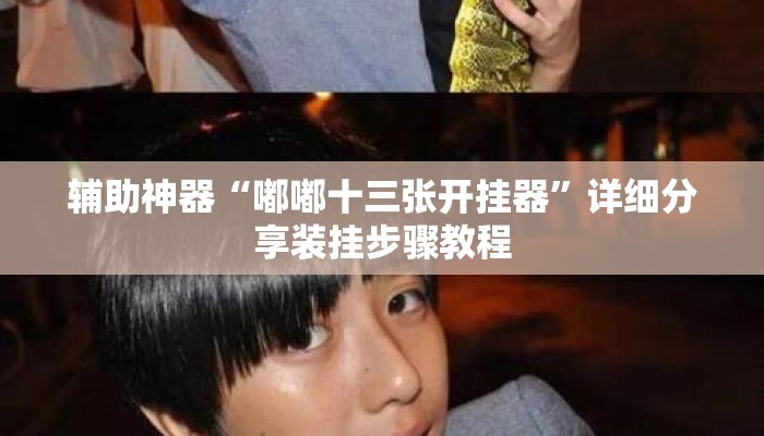 辅助神器“嘟嘟十三张开挂器	”详细分享装挂步骤教程