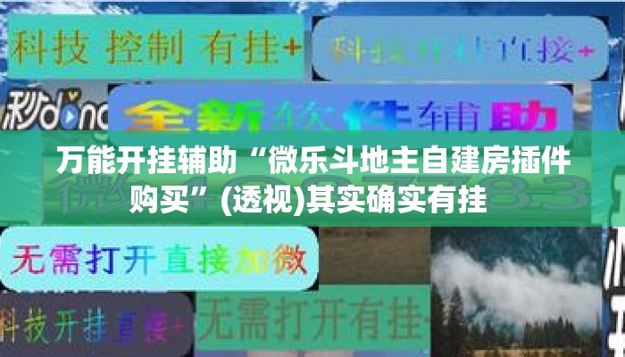 万能开挂辅助“微乐斗地主自建房插件购买	”(透视)其实确实有挂 