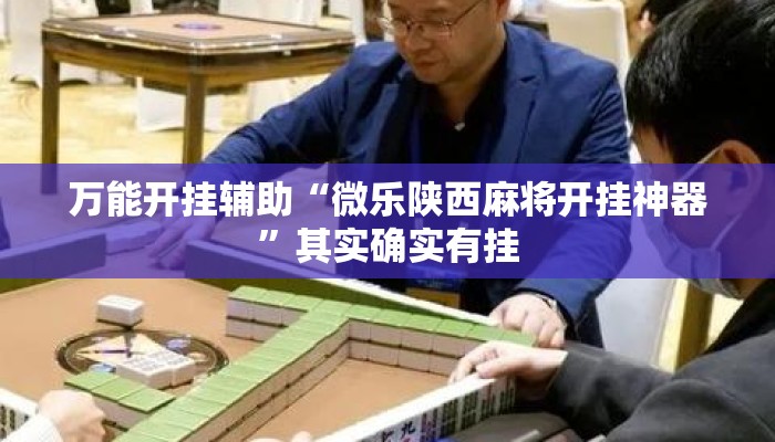 万能开挂辅助“微乐陕西麻将开挂神器”其实确实有挂
