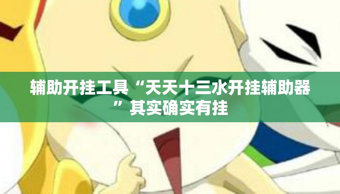 辅助开挂工具“天天十三水开挂辅助器”其实确实有挂