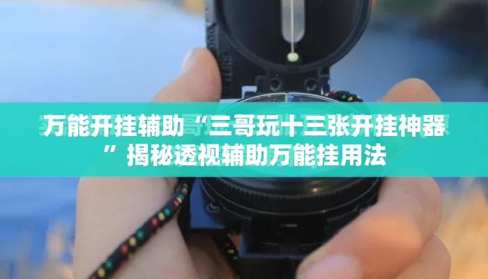 万能开挂辅助“三哥玩十三张开挂神器”揭秘透视辅助万能挂用法