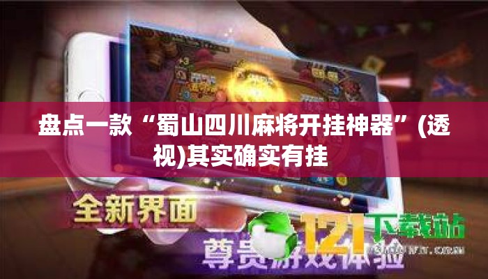盘点一款“蜀山四川麻将开挂神器	”(透视)其实确实有挂 