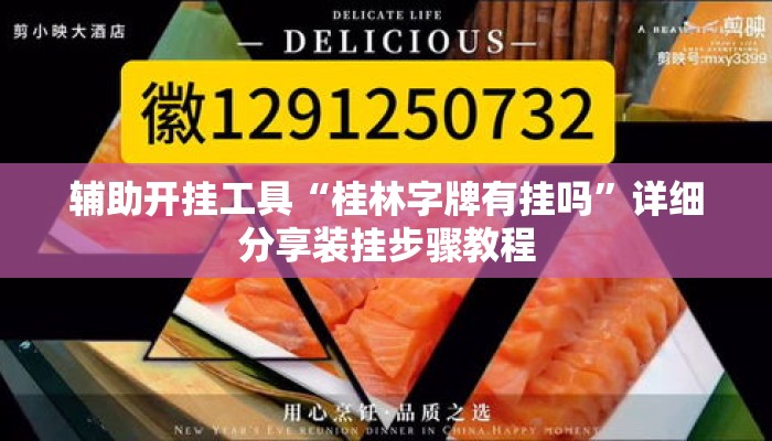辅助开挂工具“桂林字牌有挂吗”详细分享装挂步骤教程