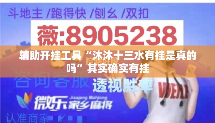 辅助开挂工具“沐沐十三水有挂是真的吗	”其实确实有挂