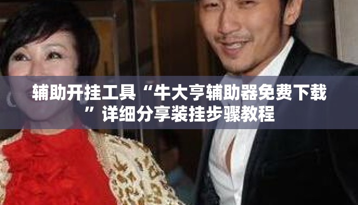 辅助开挂工具“牛大亨辅助器免费下载”详细分享装挂步骤教程