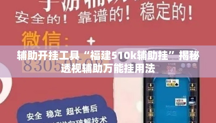 辅助开挂工具“福建510k辅助挂	”揭秘透视辅助万能挂用法