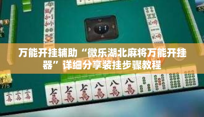 万能开挂辅助“微乐湖北麻将万能开挂器”详细分享装挂步骤教程