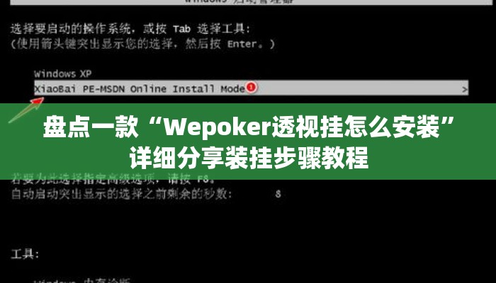 盘点一款“Wepoker透视挂怎么安装”详细分享装挂步骤教程