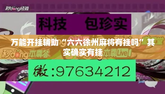 万能开挂辅助“六六徐州麻将有挂吗”其实确实有挂