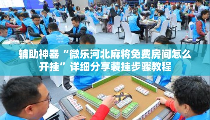 辅助神器“微乐河北麻将免费房间怎么开挂”详细分享装挂步骤教程
