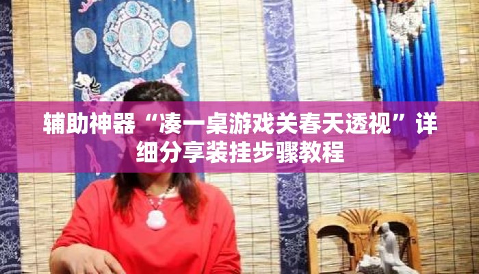 辅助神器“凑一桌游戏关春天透视”详细分享装挂步骤教程