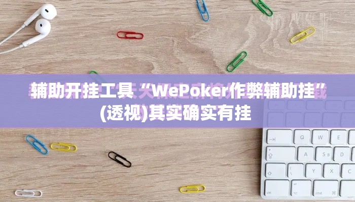 辅助开挂工具“WePoker作弊辅助挂	”(透视)其实确实有挂 