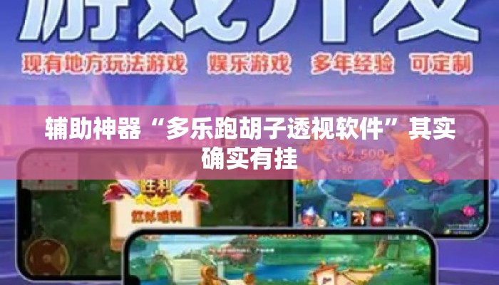 辅助神器“多乐跑胡子透视软件”其实确实有挂
