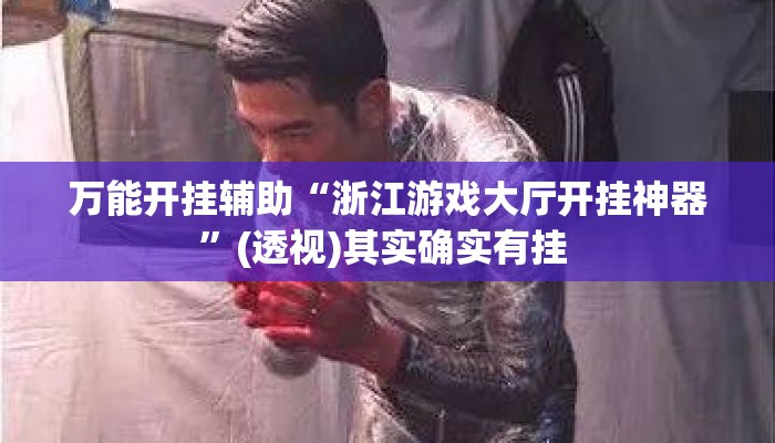 万能开挂辅助“浙江游戏大厅开挂神器”(透视)其实确实有挂 