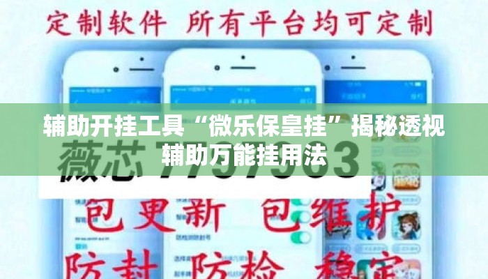 辅助开挂工具“微乐保皇挂”揭秘透视辅助万能挂用法