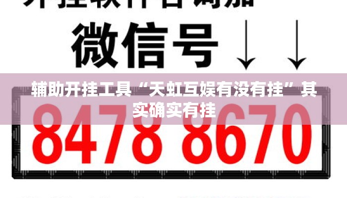辅助开挂工具“天虹互娱有没有挂”其实确实有挂