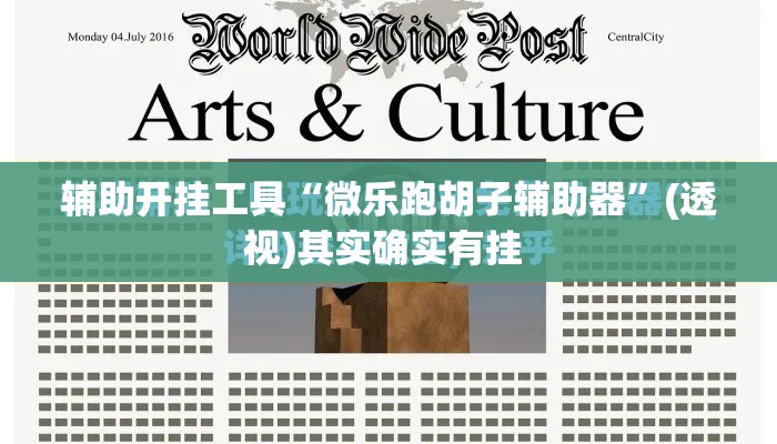辅助开挂工具“微乐跑胡子辅助器”(透视)其实确实有挂 