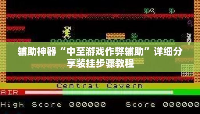 辅助神器“中至游戏作弊辅助	”详细分享装挂步骤教程