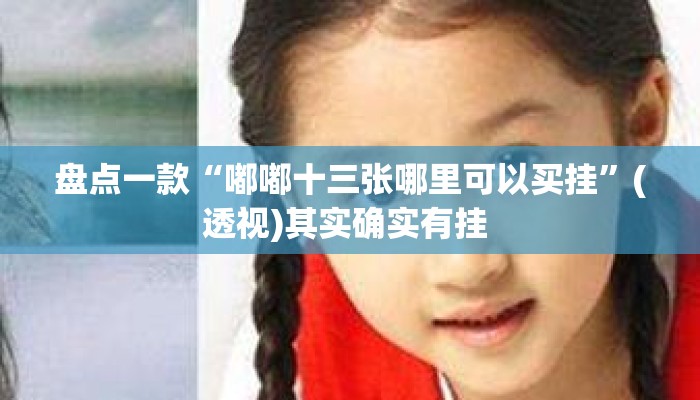 盘点一款“嘟嘟十三张哪里可以买挂	”(透视)其实确实有挂 