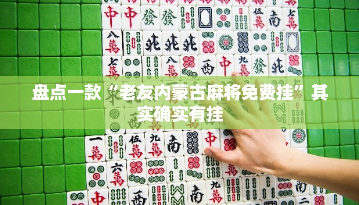 盘点一款“老友内蒙古麻将免费挂”其实确实有挂