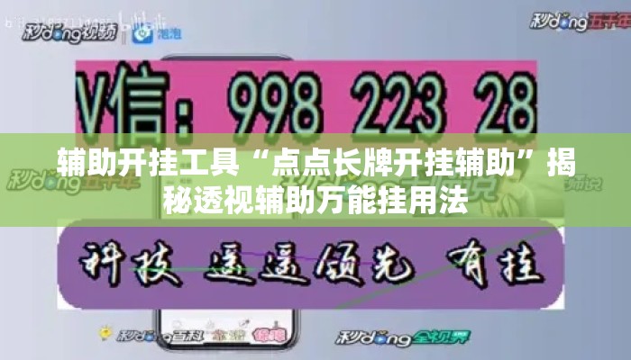 辅助开挂工具“点点长牌开挂辅助”揭秘透视辅助万能挂用法