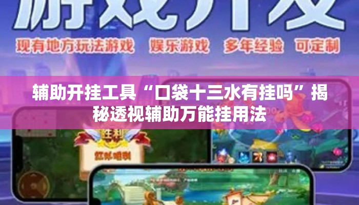辅助开挂工具“口袋十三水有挂吗”揭秘透视辅助万能挂用法
