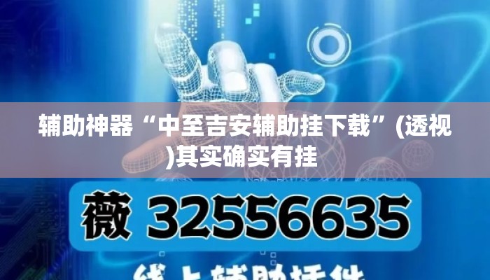 辅助神器“中至吉安辅助挂下载”(透视)其实确实有挂 