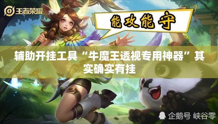 辅助开挂工具“牛魔王透视专用神器	”其实确实有挂