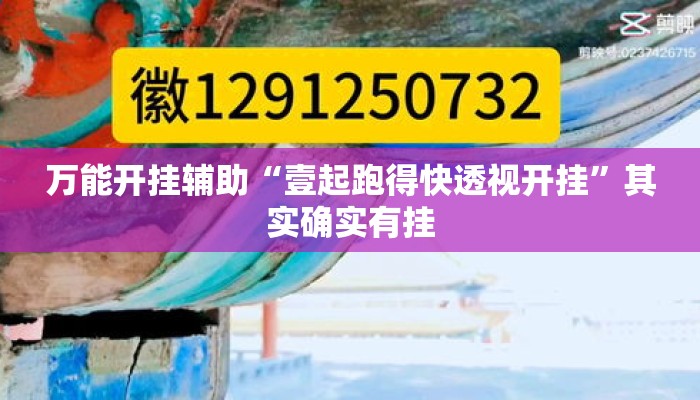 万能开挂辅助“壹起跑得快透视开挂	”其实确实有挂