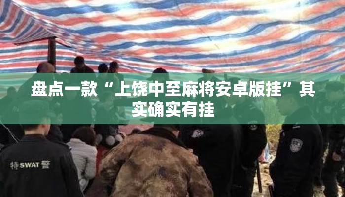 盘点一款“上饶中至麻将安卓版挂”其实确实有挂