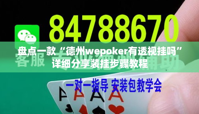 盘点一款“德州wepoker有透视挂吗”详细分享装挂步骤教程