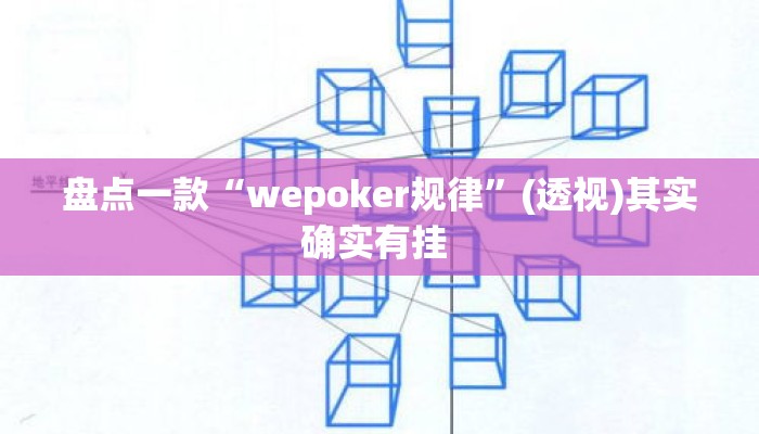 盘点一款“wepoker规律”(透视)其实确实有挂 