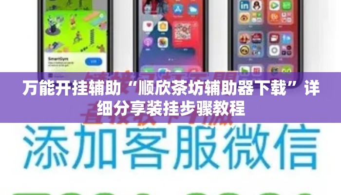 万能开挂辅助“顺欣茶坊辅助器下载	”详细分享装挂步骤教程