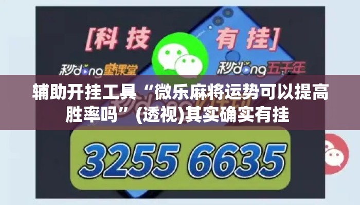 辅助开挂工具“微乐麻将运势可以提高胜率吗	”(透视)其实确实有挂 