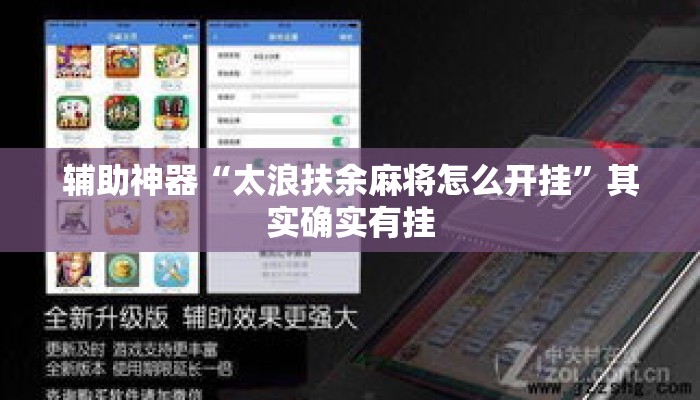辅助神器“太浪扶余麻将怎么开挂	”其实确实有挂