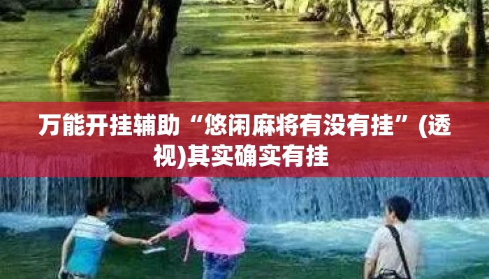 万能开挂辅助“悠闲麻将有没有挂”(透视)其实确实有挂 
