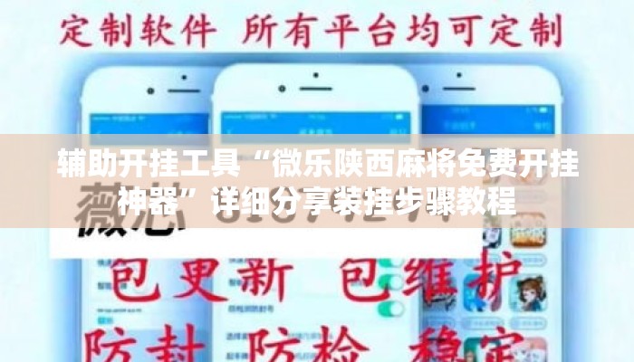 辅助开挂工具“微乐陕西麻将免费开挂神器	”详细分享装挂步骤教程