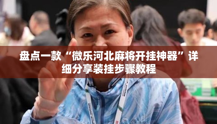 盘点一款“微乐河北麻将开挂神器”详细分享装挂步骤教程