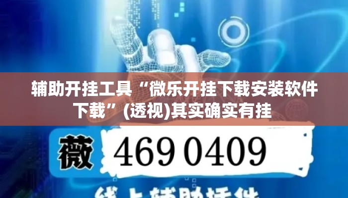辅助开挂工具“微乐开挂下载安装软件下载”(透视)其实确实有挂 