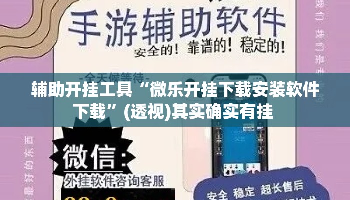 辅助开挂工具“微乐开挂下载安装软件下载	”(透视)其实确实有挂 