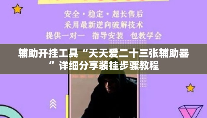 辅助开挂工具“天天爱二十三张辅助器”详细分享装挂步骤教程
