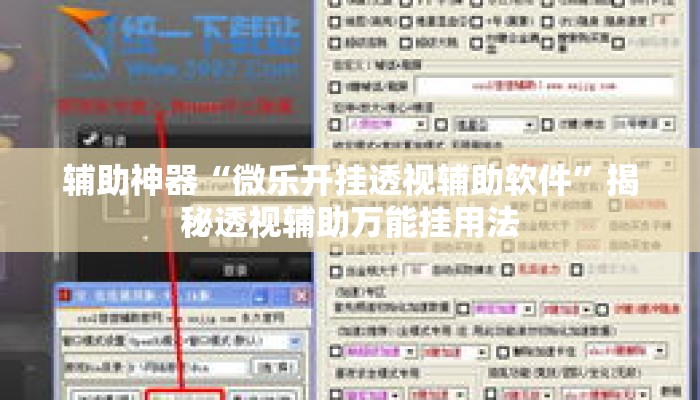 辅助神器“微乐开挂透视辅助软件”揭秘透视辅助万能挂用法